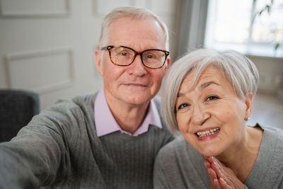 Portrait of young man