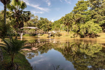 Labuan botanical garden is one of many famous attractions in labuan island