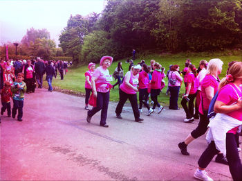 large group of people