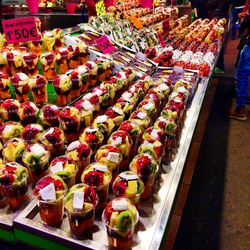Shopping mall for sale at market stall