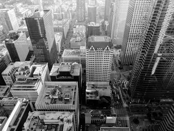 Aerial view of cityscape