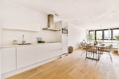Interior of home