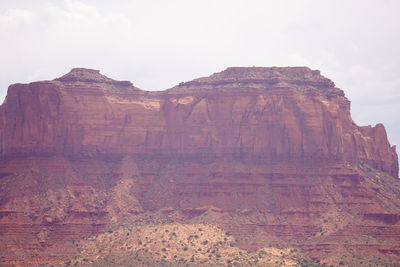 Scenic view of mountains