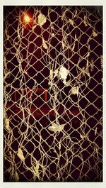 Full frame shot of chainlink fence