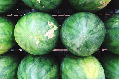 Close-up of fruits for sale at market stall