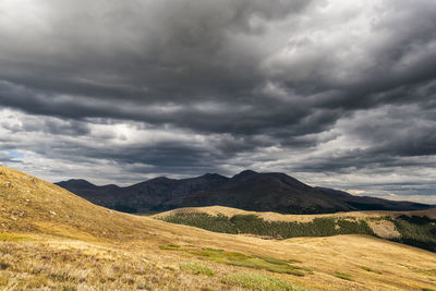 View of mount evans, colorado