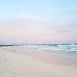 View of beach against sky