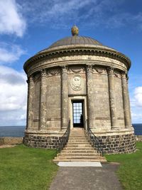 Historical building against sky