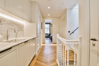 Interior of bathroom