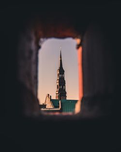 Traditional building against sky