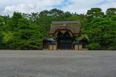 Exterior of building against sky