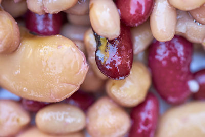 Full frame shot of beans