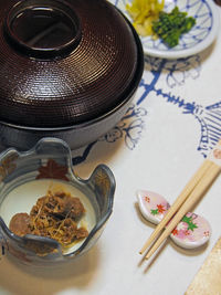 Close-up of food in bowl