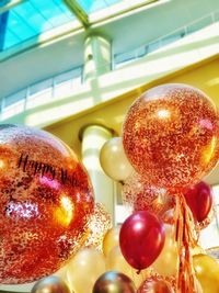 Close-up of christmas decoration