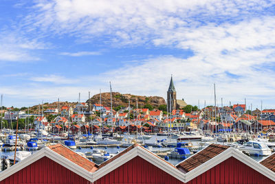 Fjällbacka a visat village at the swedish west coast