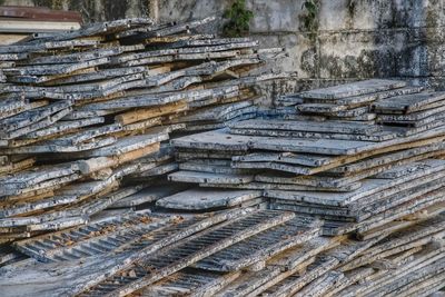 Full frame shot of wood