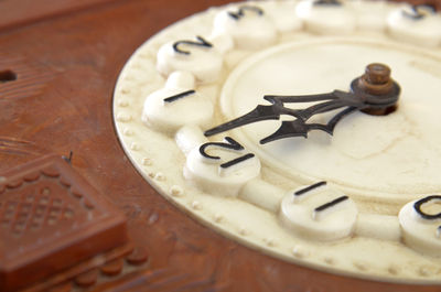 Close-up of ice cream in plate