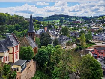 Saarburg medieval town