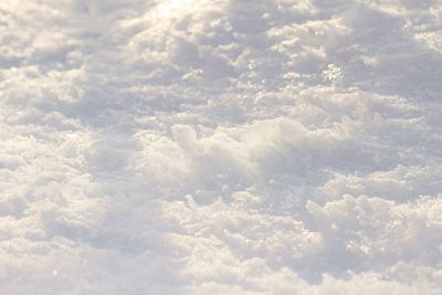 Aerial view of cloudy sky