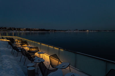 Helsinki, finland, december 2021. löyly helsinki sauna exterior view