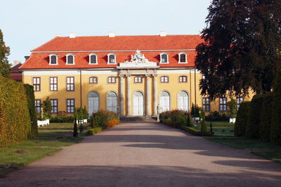 View of building against clear sky