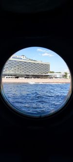 High angle view of cityscape