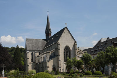 View of buildings against sky