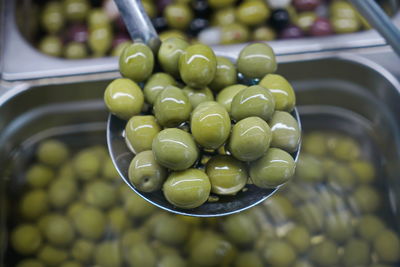 Close-up of fruits in bowl
