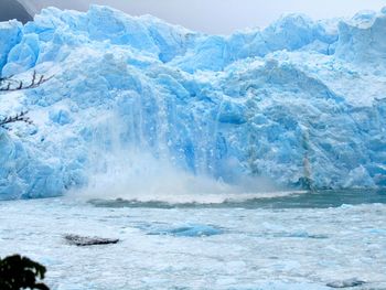 Perito moreno glacier at patagonia