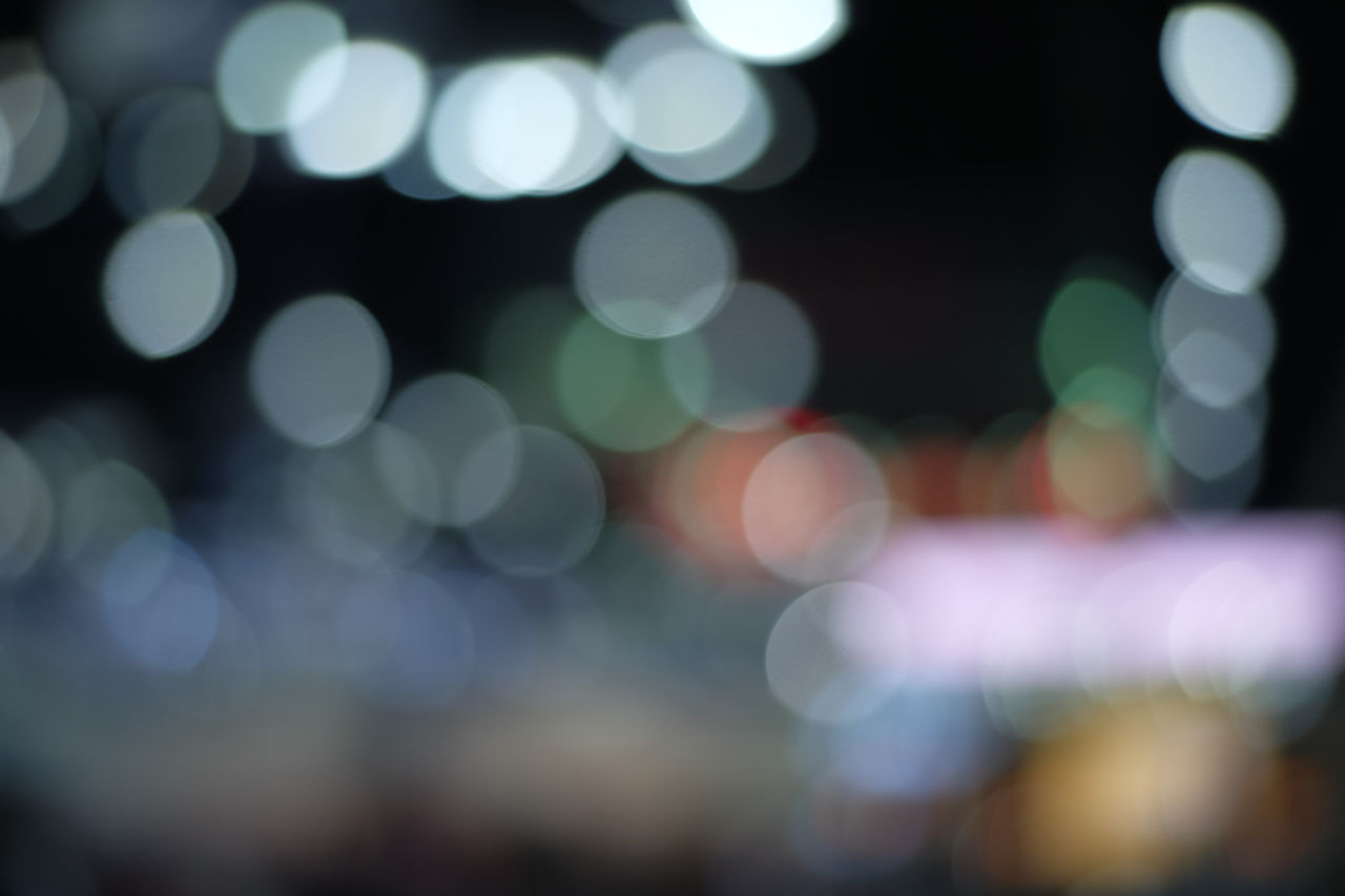 DEFOCUSED LIGHTS