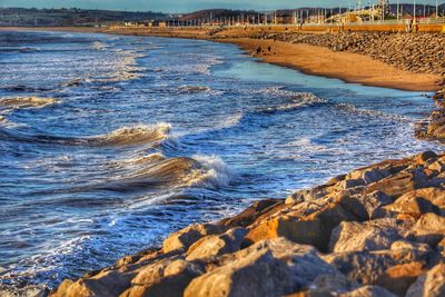 shore