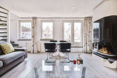 Interior of home