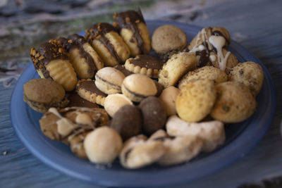 Close-up of food