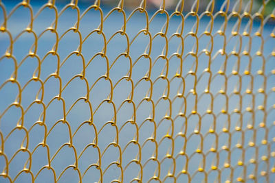 Full frame shot of chainlink fence