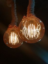 illuminated
