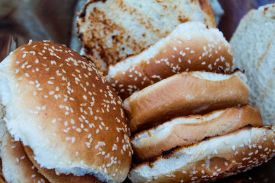 Close-up of cookies