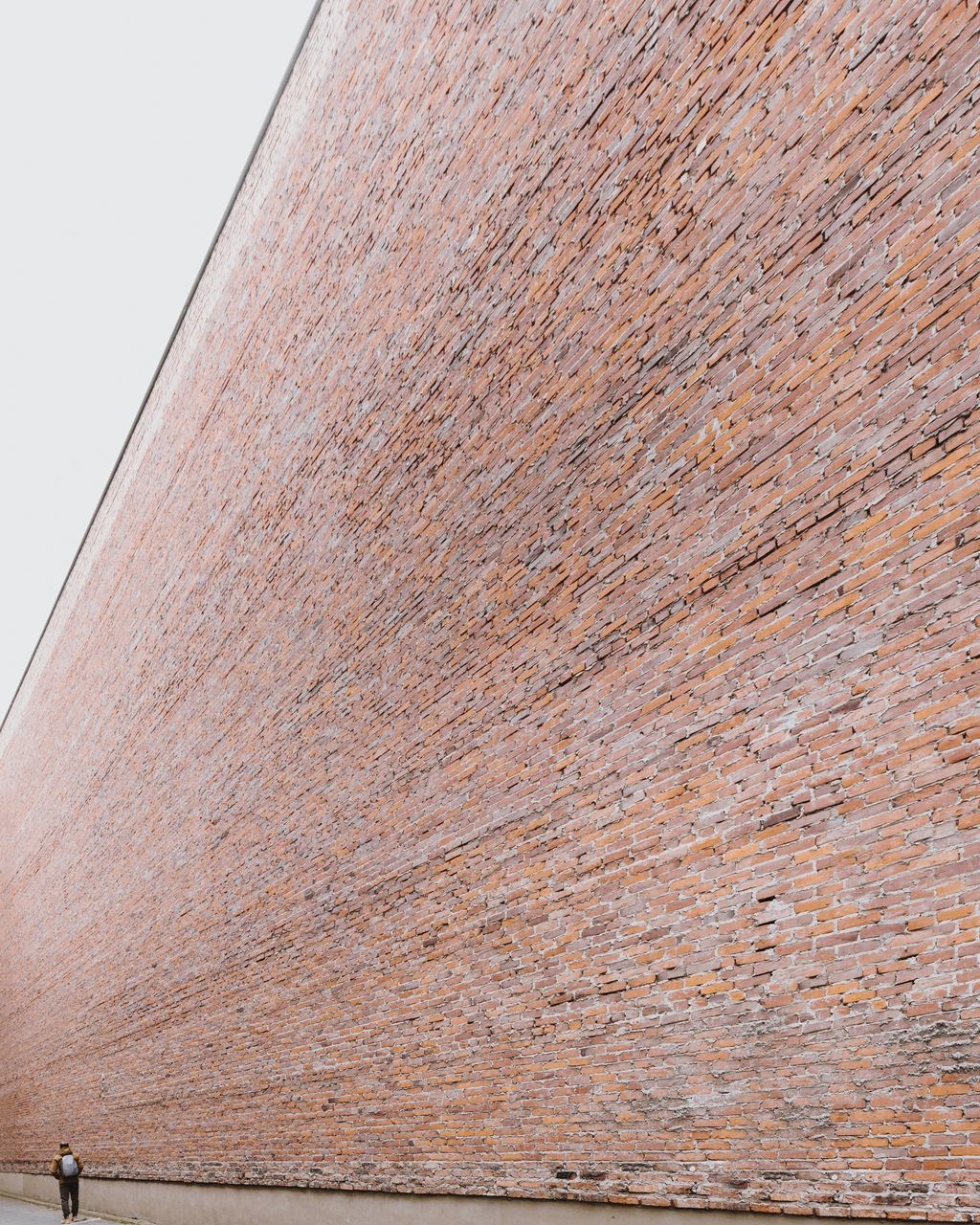 CLOSE-UP OF WALL