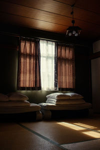 Interior of home