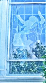View of window