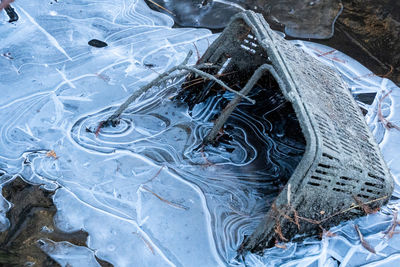 Full frame shot of water