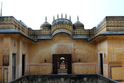 Low angle view of a building