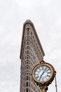 Flatiron building in nyc