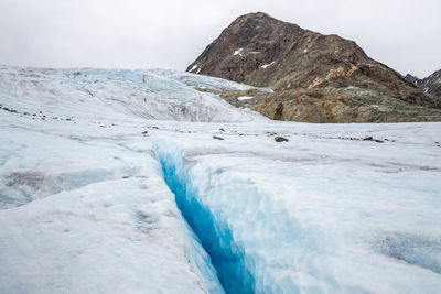 Scenic view of mountains