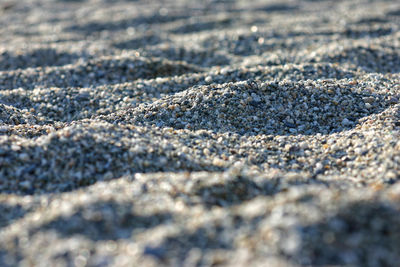 Full frame shot of sand