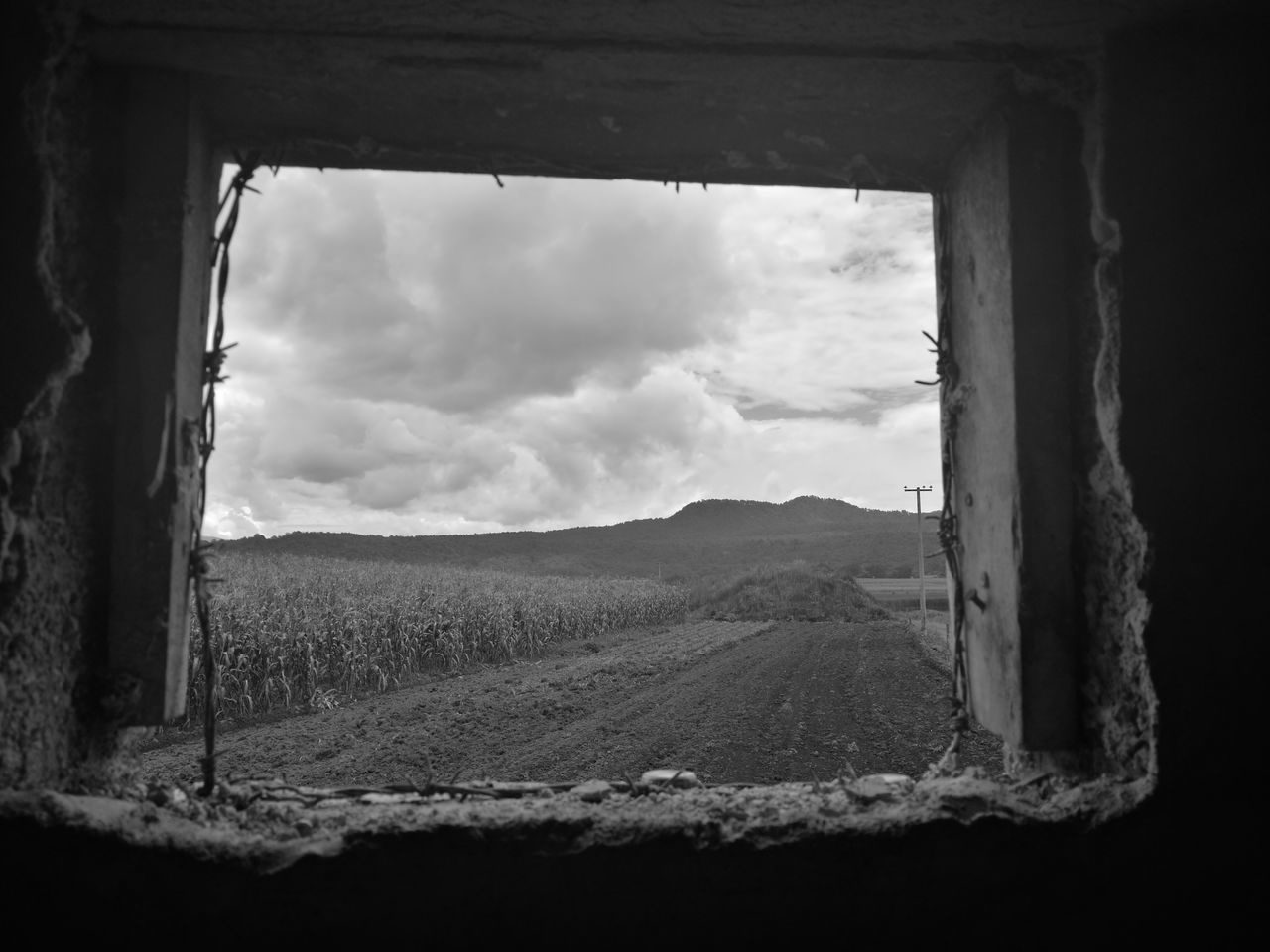 VIEW OF LANDSCAPE AGAINST SKY