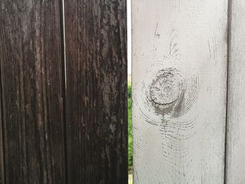 Full frame shot of weathered wooden plank