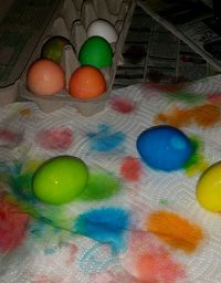 Close-up of colorful objects