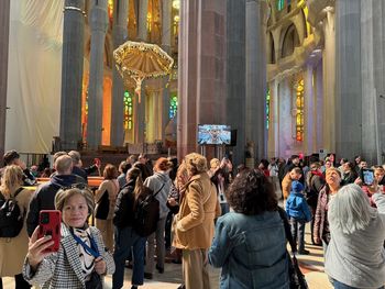 crowd