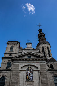 Low angle view of a building