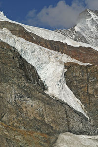 Scenic view of mountain against sky